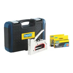 Rapid R353 in koffer met 5000 53 nieten Rapid R353 in koffer met 5000 53 nieten